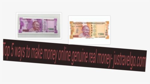 Top Five Ways To Make Money Online, HD Png Download, Transparent PNG