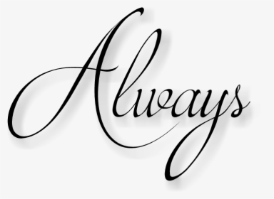 #always #love #hp #tumblr #harrypotter #word, HD Png Download, Transparent PNG