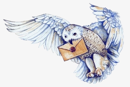 Knightbus Harrypotter Hedwig Hogwartsletter, HD Png Download, Transparent PNG