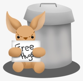 This Little Forgotten Bunny Just Needs Some Love, HD Png Download, Transparent PNG