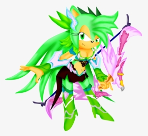 Elf Mu Online Sonic Style, HD Png Download, Transparent PNG