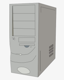 Pc Case Tower Clip Art, HD Png Download, Transparent PNG