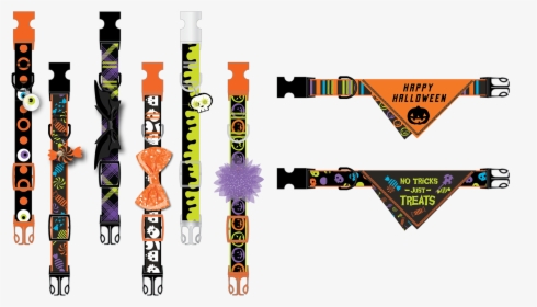 I Designed These Halloween Collars For Petsmart, HD Png Download, Transparent PNG