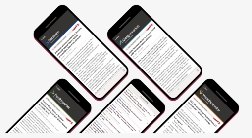 Examples Of The Acuris Mobile Application, HD Png Download, Transparent PNG