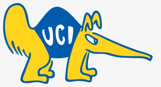 Peter The Anteater Mascot Graphic, HD Png Download, Transparent PNG