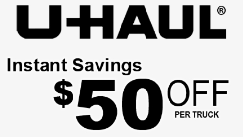 Uhaul,u-haul, Uhaul Truc, Uhaul Discount, Uhaul Truck, HD Png Download, Transparent PNG