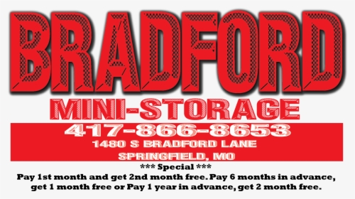 Bradford Mini Storage, HD Png Download, Transparent PNG
