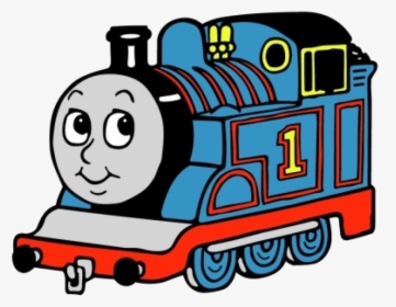 Thomas The Train Clipart Free Best Transparent Png, Png Download, Transparent PNG