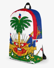 Haiti Haitian Flag Pride Coat Of Arms Emblem Sports, HD Png Download, Transparent PNG