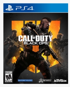 Call Of Duty Black Ops 4 Image, HD Png Download, Transparent PNG