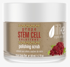 Grape Stem Cell Solutions Tm Polishing Scrub Jar50ml, HD Png Download, Transparent PNG