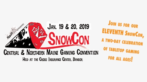 Snowcon Gaming Convention, HD Png Download, Transparent PNG
