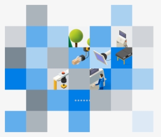 Squares Design Png, Transparent Png, Transparent PNG