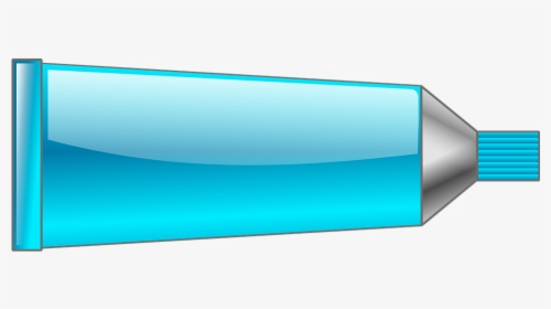 Tube, Dye, Paint, Tint, Painting, Color, Blue, HD Png Download, Transparent PNG