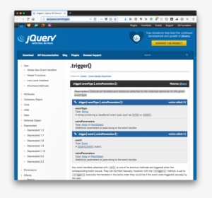 Custom Jquery Events, HD Png Download, Transparent PNG