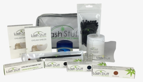 Eyelash & Eyebrow Tint Kit By Lash Stuff, HD Png Download, Transparent PNG
