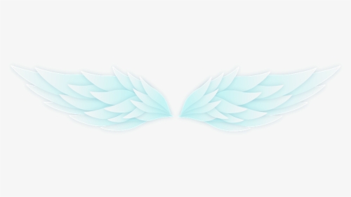 Wings, Blue, White, Shaded, Ombre, Gradient, Tint, HD Png Download, Transparent PNG