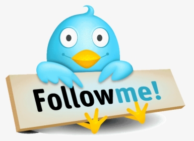 Follow Me On Twitter Png, Transparent Png, Transparent PNG