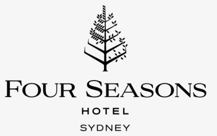 Four Seasons Hotel Sydney Black Transparent, HD Png Download, Transparent PNG