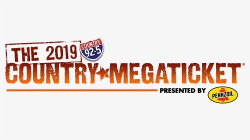 The 2014 Country Megaticket, HD Png Download, Transparent PNG
