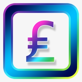 Icon, Pound, Money, Currency, Symbols, Online, Internet, HD Png Download, Transparent PNG