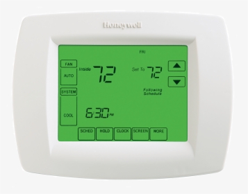 Honeywell Pro 8000 Thermostat, HD Png Download, Transparent PNG