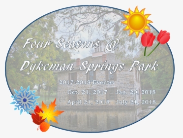 4 Seasons Spring Walk @ Dykeman Springs, HD Png Download, Transparent PNG