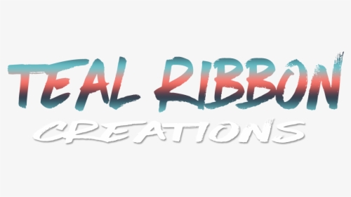 Teal Ribbon Creations, HD Png Download, Transparent PNG