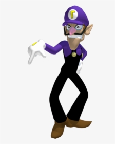Waluigi Face Png, Transparent Png, Transparent PNG