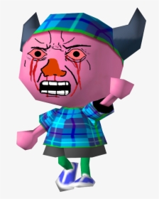 Waluigi Face Png, Transparent Png, Transparent PNG