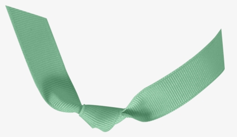 Teal Ribbon Png, Transparent Png, Transparent PNG