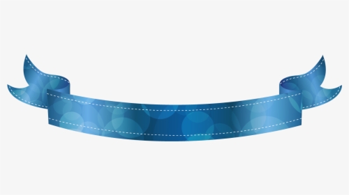 Teal Ribbon Png, Transparent Png, Transparent PNG