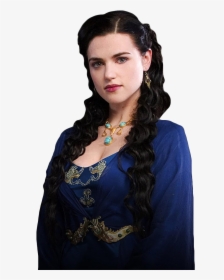 Katie Mcgrath Morgana Le Fay , Png Download, Transparent Png, Transparent PNG