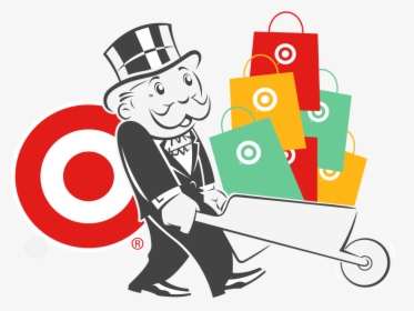 Target In Prizes Monopoly Game At Mcdonald Clipart, HD Png Download, Transparent PNG