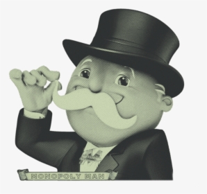 Monopoly Guy Png, Transparent Png, Transparent PNG