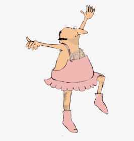 Guy In A Tutu, HD Png Download, Transparent PNG