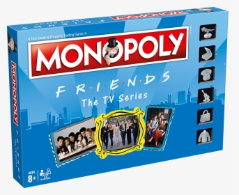 Friends Edition By Winning Moves, HD Png Download, Transparent PNG