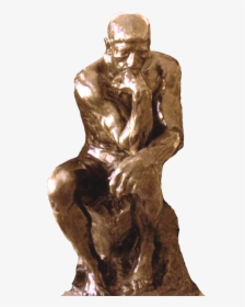 August Rodin O Pensador, HD Png Download, Transparent PNG