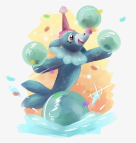 Popplio By Kagumi3916-pokemon, HD Png Download, Transparent PNG