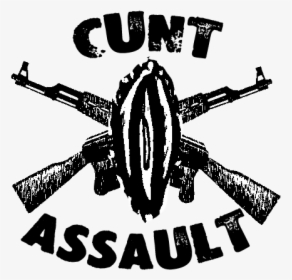 Cunt Assault Logo, HD Png Download, Transparent PNG