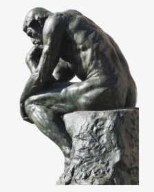 Rodin S The Thinker, 24x16in, HD Png Download, Transparent PNG