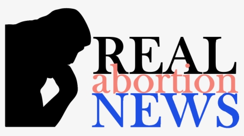 1204 × 669 In Real Abortion News Thinker Logo, HD Png Download, Transparent PNG