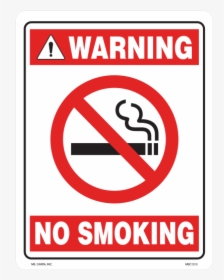 White Styrene No Smoking Styrene Sign, HD Png Download, Transparent PNG