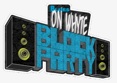 Blues On Whyte Pre-block Party , Png Download, Transparent Png, Transparent PNG