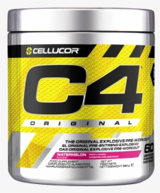 Cellucor C4 Original 60 Servings 1, HD Png Download, Transparent PNG