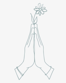 Icon Praying Hands Dream, HD Png Download, Transparent PNG