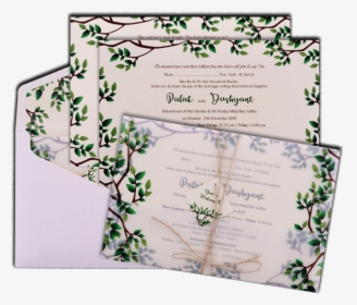Marriage Card Design Png, Transparent Png, Transparent PNG