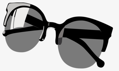 Sunglasses, Black Glasses, Accessory, In The Summer, HD Png Download, Transparent PNG