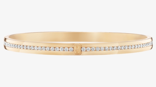 Hw Logo By Harry Winston, Yellow Gold Diamond Bracelet, HD Png Download, Transparent PNG