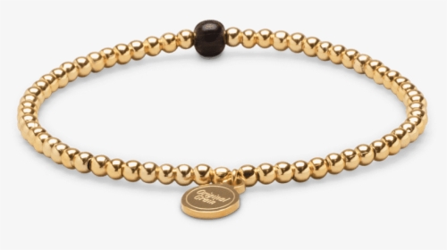 Palmwood Gold Womens Charm Bracelet 3mm, HD Png Download, Transparent PNG